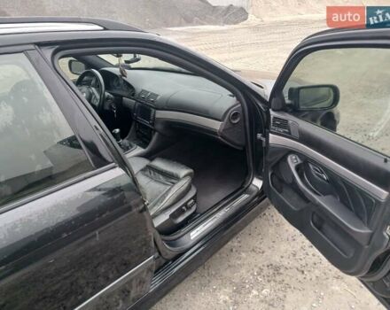 Черный БМВ 5 Серия, объемом двигателя 2.93 л и пробегом 370 тыс. км за 5200 $, фото 17 на Automoto.ua