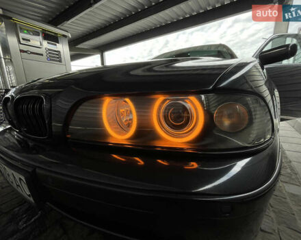 Черный БМВ 5 Серия, объемом двигателя 2.93 л и пробегом 347 тыс. км за 7000 $, фото 17 на Automoto.ua