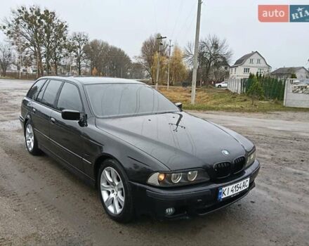 Черный БМВ 5 Серия, объемом двигателя 2.5 л и пробегом 400 тыс. км за 4400 $, фото 7 на Automoto.ua