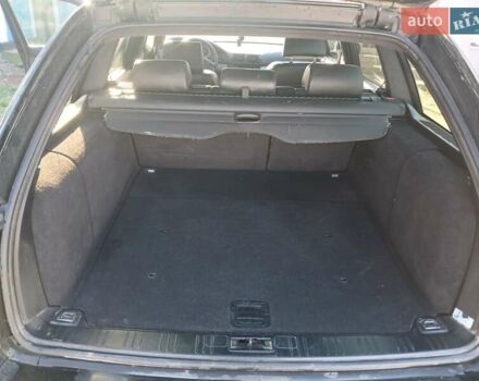 Черный БМВ 5 Серия, объемом двигателя 2.93 л и пробегом 370 тыс. км за 5200 $, фото 29 на Automoto.ua