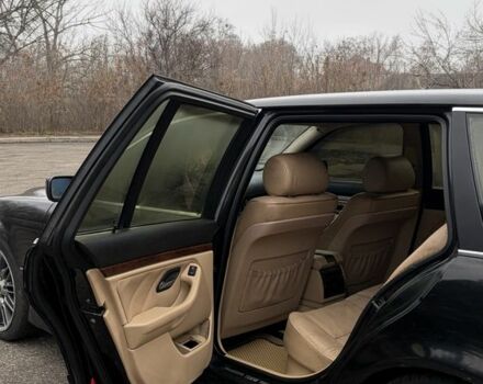 Черный БМВ 5 Серия, объемом двигателя 2.9 л и пробегом 300 тыс. км за 2800 $, фото 10 на Automoto.ua