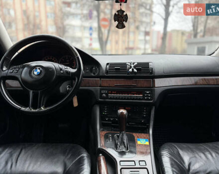 Чорний БМВ 5 Серія, об'ємом двигуна 2.5 л та пробігом 300 тис. км за 5000 $, фото 32 на Automoto.ua