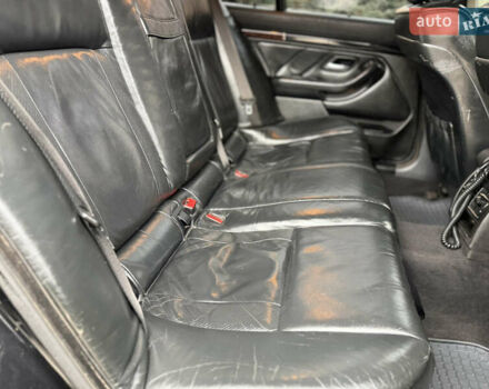 Чорний БМВ 5 Серія, об'ємом двигуна 2.5 л та пробігом 300 тис. км за 5000 $, фото 58 на Automoto.ua