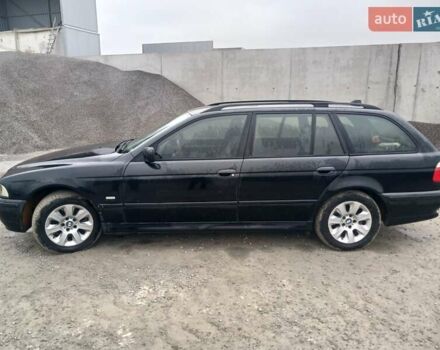 Черный БМВ 5 Серия, объемом двигателя 2.93 л и пробегом 370 тыс. км за 5200 $, фото 15 на Automoto.ua