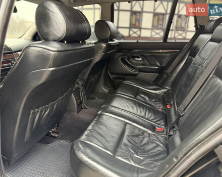 Чорний БМВ 5 Серія, об'ємом двигуна 2.5 л та пробігом 300 тис. км за 5000 $, фото 62 на Automoto.ua