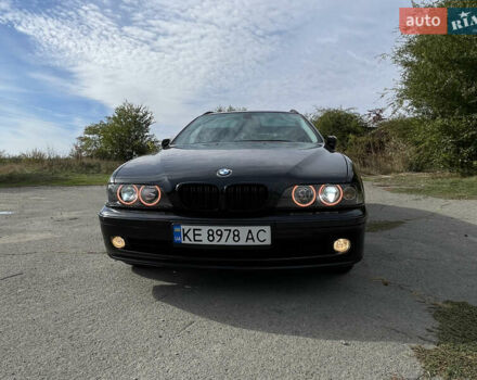 Черный БМВ 5 Серия, объемом двигателя 2.93 л и пробегом 347 тыс. км за 7000 $, фото 1 на Automoto.ua