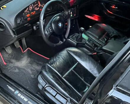 Черный БМВ 5 Серия, объемом двигателя 2.5 л и пробегом 440 тыс. км за 6300 $, фото 6 на Automoto.ua