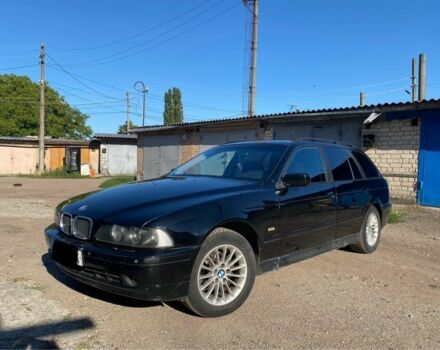 Черный БМВ 5 Серия, объемом двигателя 2.5 л и пробегом 301 тыс. км за 3000 $, фото 1 на Automoto.ua