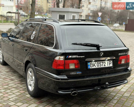 Чорний БМВ 5 Серія, об'ємом двигуна 2.5 л та пробігом 300 тис. км за 5000 $, фото 22 на Automoto.ua