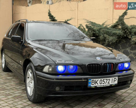 Чорний БМВ 5 Серія, об'ємом двигуна 2.5 л та пробігом 300 тис. км за 5000 $, фото 15 на Automoto.ua