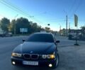 Черный БМВ 5 Серия, объемом двигателя 2.5 л и пробегом 330 тыс. км за 4000 $, фото 1 на Automoto.ua