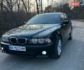 Черный БМВ 5 Серия, объемом двигателя 2.5 л и пробегом 313 тыс. км за 5200 $, фото 1 на Automoto.ua