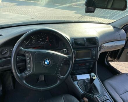 Черный БМВ 5 Серия, объемом двигателя 2.5 л и пробегом 314 тыс. км за 5500 $, фото 6 на Automoto.ua
