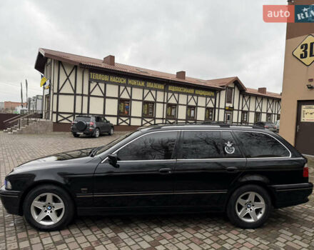 Чорний БМВ 5 Серія, об'ємом двигуна 2.5 л та пробігом 300 тис. км за 5000 $, фото 25 на Automoto.ua