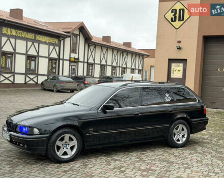 Чорний БМВ 5 Серія, об'ємом двигуна 2.5 л та пробігом 300 тис. км за 5000 $, фото 17 на Automoto.ua