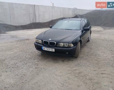 Черный БМВ 5 Серия, объемом двигателя 2.93 л и пробегом 370 тыс. км за 5200 $, фото 16 на Automoto.ua