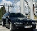 Черный БМВ 5 Серия, объемом двигателя 3 л и пробегом 450 тыс. км за 3900 $, фото 1 на Automoto.ua