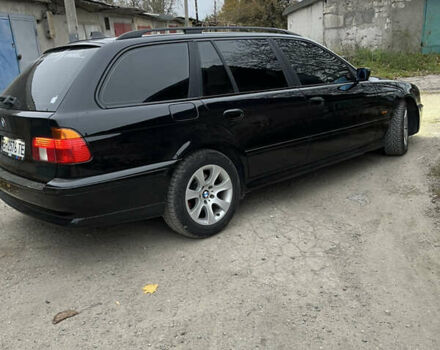 Черный БМВ 5 Серия, объемом двигателя 2.5 л и пробегом 440 тыс. км за 6300 $, фото 10 на Automoto.ua