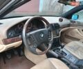 Черный БМВ 5 Серия, объемом двигателя 2.5 л и пробегом 400 тыс. км за 4400 $, фото 3 на Automoto.ua