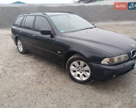 Черный БМВ 5 Серия, объемом двигателя 2.93 л и пробегом 370 тыс. км за 5200 $, фото 10 на Automoto.ua