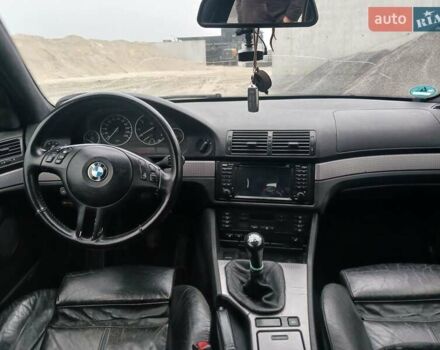 Черный БМВ 5 Серия, объемом двигателя 2.93 л и пробегом 370 тыс. км за 5200 $, фото 20 на Automoto.ua