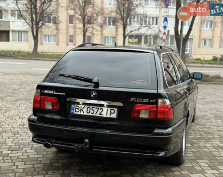 Чорний БМВ 5 Серія, об'ємом двигуна 2.5 л та пробігом 300 тис. км за 5000 $, фото 23 на Automoto.ua