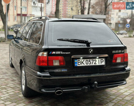 Чорний БМВ 5 Серія, об'ємом двигуна 2.5 л та пробігом 300 тис. км за 5000 $, фото 21 на Automoto.ua