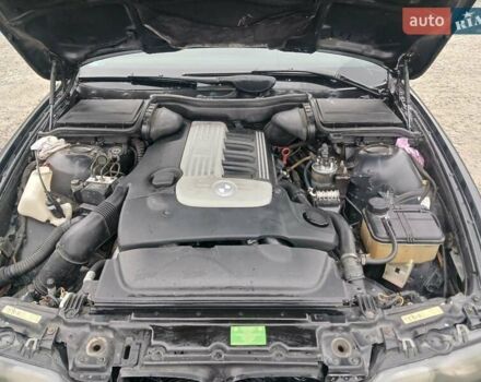 Черный БМВ 5 Серия, объемом двигателя 2.93 л и пробегом 370 тыс. км за 5200 $, фото 9 на Automoto.ua