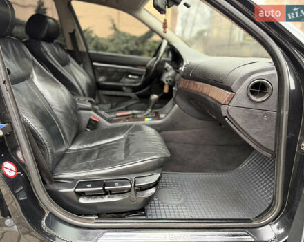 Чорний БМВ 5 Серія, об'ємом двигуна 2.5 л та пробігом 440 тис. км за 4900 $, фото 54 на Automoto.ua