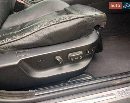 Черный БМВ 5 Серия, объемом двигателя 2.93 л и пробегом 370 тыс. км за 5200 $, фото 18 на Automoto.ua