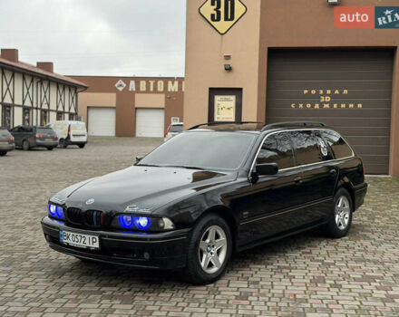 Чорний БМВ 5 Серія, об'ємом двигуна 2.5 л та пробігом 300 тис. км за 5000 $, фото 7 на Automoto.ua