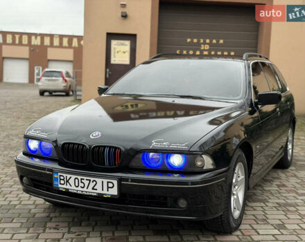 Чорний БМВ 5 Серія, об'ємом двигуна 2.5 л та пробігом 300 тис. км за 5000 $, фото 10 на Automoto.ua
