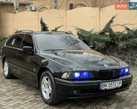 Чорний БМВ 5 Серія, об'ємом двигуна 2.5 л та пробігом 300 тис. км за 5000 $, фото 13 на Automoto.ua