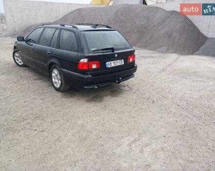 Черный БМВ 5 Серия, объемом двигателя 2.93 л и пробегом 370 тыс. км за 5200 $, фото 14 на Automoto.ua