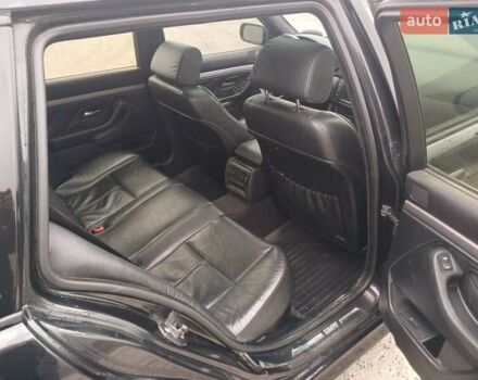 Черный БМВ 5 Серия, объемом двигателя 2.93 л и пробегом 370 тыс. км за 5200 $, фото 23 на Automoto.ua