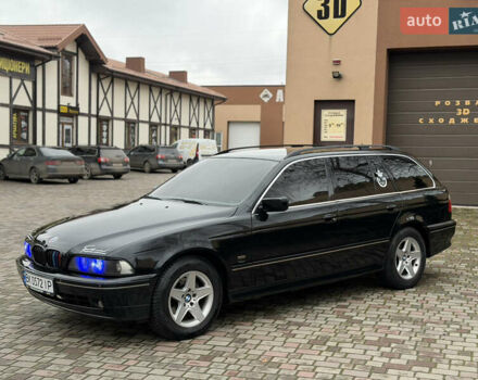 Чорний БМВ 5 Серія, об'ємом двигуна 2.5 л та пробігом 300 тис. км за 5000 $, фото 16 на Automoto.ua
