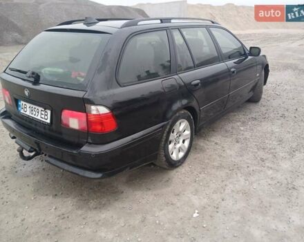 Черный БМВ 5 Серия, объемом двигателя 2.93 л и пробегом 370 тыс. км за 5200 $, фото 4 на Automoto.ua