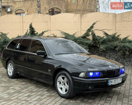 Чорний БМВ 5 Серія, об'ємом двигуна 2.5 л та пробігом 300 тис. км за 5000 $, фото 12 на Automoto.ua