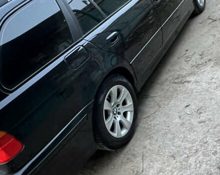 Черный БМВ 5 Серия, объемом двигателя 2.5 л и пробегом 440 тыс. км за 6300 $, фото 5 на Automoto.ua