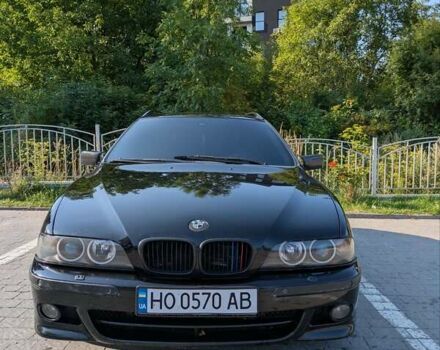 Чорний БМВ 5 Серія, об'ємом двигуна 3 л та пробігом 367 тис. км за 6800 $, фото 7 на Automoto.ua