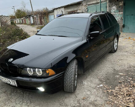 Черный БМВ 5 Серия, объемом двигателя 2.5 л и пробегом 440 тыс. км за 6300 $, фото 8 на Automoto.ua