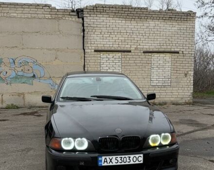 Черный БМВ 5 Серия, объемом двигателя 2.9 л и пробегом 300 тыс. км за 2800 $, фото 6 на Automoto.ua