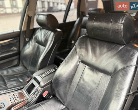 Чорний БМВ 5 Серія, об'ємом двигуна 2.5 л та пробігом 300 тис. км за 5000 $, фото 49 на Automoto.ua