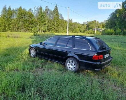 Черный БМВ 5 Серия, объемом двигателя 2.5 л и пробегом 408 тыс. км за 5300 $, фото 7 на Automoto.ua