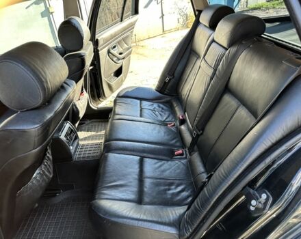 Черный БМВ 5 Серия, объемом двигателя 2.5 л и пробегом 301 тыс. км за 3000 $, фото 8 на Automoto.ua