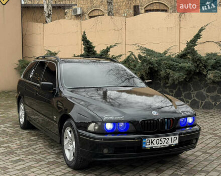 Чорний БМВ 5 Серія, об'ємом двигуна 2.5 л та пробігом 300 тис. км за 5000 $, фото 6 на Automoto.ua