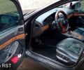 Черный БМВ 5 Серия, объемом двигателя 2.5 л и пробегом 463 тыс. км за 5600 $, фото 10 на Automoto.ua
