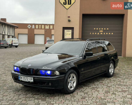 Чорний БМВ 5 Серія, об'ємом двигуна 2.5 л та пробігом 300 тис. км за 5000 $, фото 8 на Automoto.ua