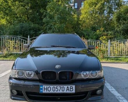 Чорний БМВ 5 Серія, об'ємом двигуна 3 л та пробігом 367 тис. км за 6800 $, фото 8 на Automoto.ua