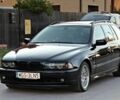 Чорний БМВ 5 Серія, об'ємом двигуна 3 л та пробігом 290 тис. км за 1850 $, фото 1 на Automoto.ua